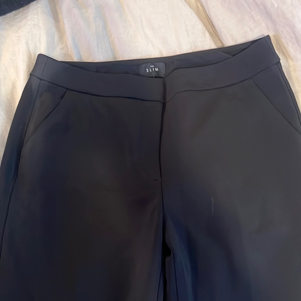 WHBM awesome condition black pants